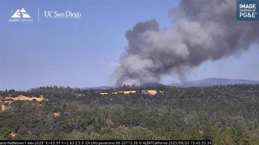 Coyote Fire in El Dorado County | Evacuations, Maps and Updates