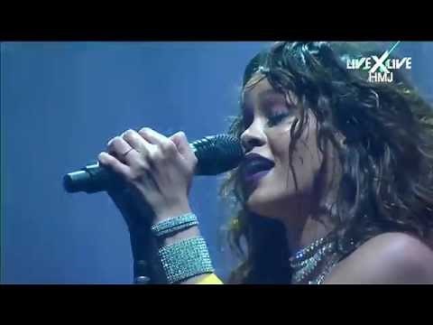 Rihanna- Diamonds- Live In Rock In Rio 2015 HD 1080p