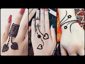 30+Easy Mehandi Designs To Must Try In 2020
