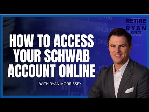 How to access your Charles Schwab account online #schwab #charlesschwab #onlinebanking #investing
