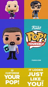354K views | Transform yourself into your very own Funko Pop figure with the new Pop Yourself online. Design and order directly from Funko | Funko Europe | Facebook