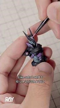 [RAY] Sci-Fi or Reality? 「QUICK IDEA」 Model Acrylic-Colors PART 3! SFもリアルもこれでOK！「ヒラメキ」水性塗料 第3弾！