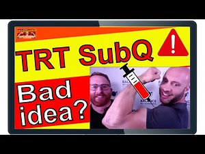 Subcutaneous Testosterone Injection Side Effects