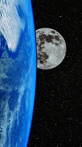 This view shows the deep connection between Earth and its only natural satellite. The Moon doesn’t just orbit us — it shapes life on Earth by influencing ocean tides, stabilizing our climate, and slowing Earth’s rotation over time. A silent guardian, drifting through space, reminding us how small yet beautifully connected we are in this universe. #SpaceX #NASA #fblifestyle #ISRO #spaceview | India Moon Mission
