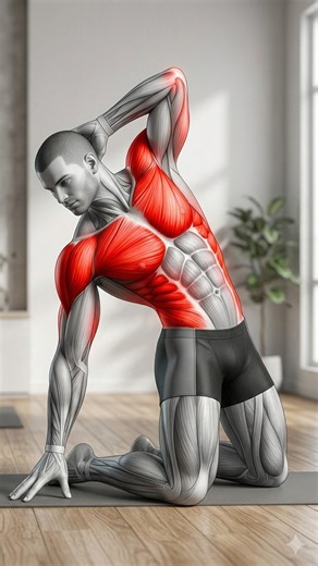 Your posture changes with this simple movement!