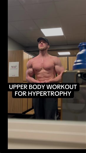 Upper Body Workout for Hypertrophy: 5 Effective Techniques