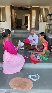 276K views · 961 reactions | Change the style of your saree with this idea hacks #fashion#diy #rangoli #homeitems #Satisfying #DIY #craft #RadhikaSharma | Radhika Sharma | Facebook