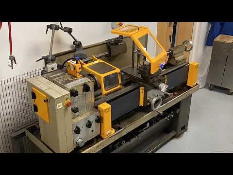 Harrison M300 Lathe | Puwer Safety Guarding