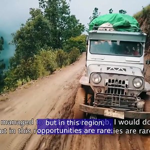 Broken jeep is his entire family’s livelihood | Best Documentary