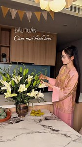 Vlog 5: một bình hoa xinh cho ngày cận Tết | Vu Moc Tra