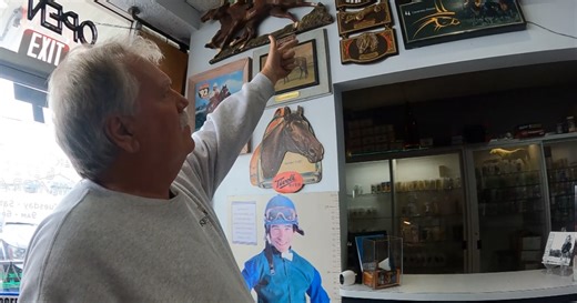 Kentucky shop owner shares passion for Derby memorabilia with collectors worldwide