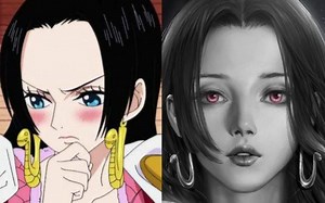 海贼王女帝汉库克3Dmax模型制作--学会再也不用馋人家身子啦