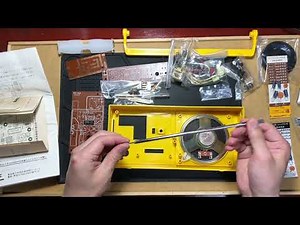 【Chill Out Maker】AM/FMラジオキットの製作 Part 1