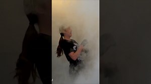 Experiment illustrates the dangers of boiling dry ice