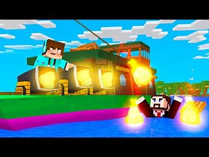 AKU DITANTANG ADIKKU DI PERTEMPURAN KAPAL REALISTIS