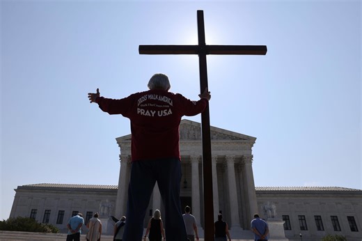 LGBTQ+ vs religious rights: Supreme Court takes big case on preschools