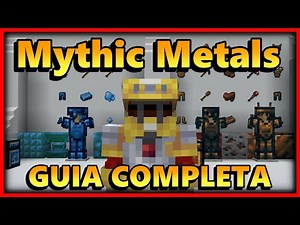 Mythic Metals - TUTORIAL/GUIA COMPLETA