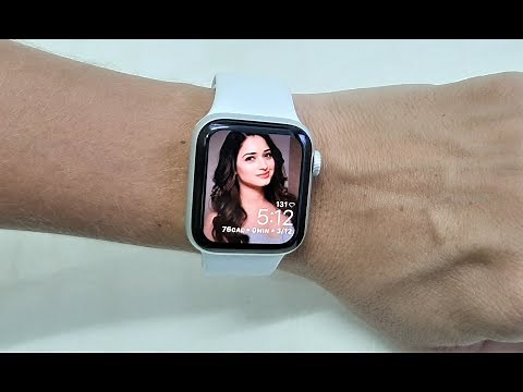 How to Set Your Photo as a Apple Watch Face (Easy)