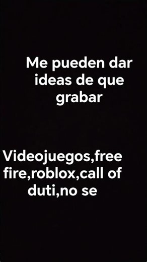 Póngalo en los co.entarios