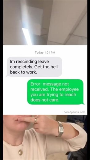 Leaving a Toxic Job: The Moment She Finally Walked Away