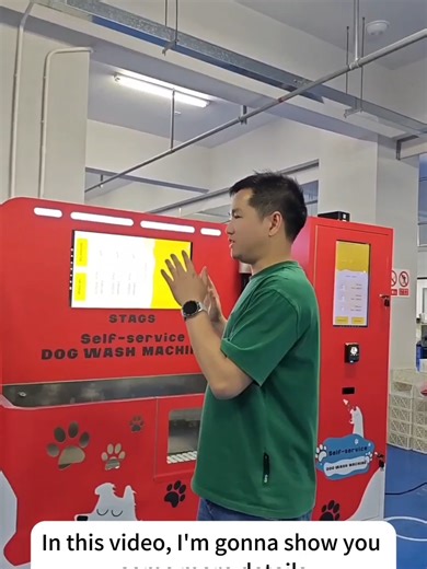 Innovative Pet Bathing Machine for Pet Shops