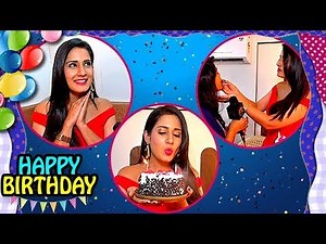 Aditi Rathore aka Avni Celebrates Her BIRTHDAY With TellyMasala | Naamkaran