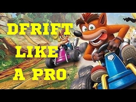 CTR how to drift like a pro