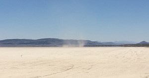 Idaho Scientists Chase Dust Devils Through The Oregon Desert