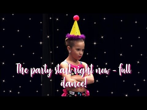 Mackenzie Ziegler: The party starts right now - Full dance! ( Dance Moms )