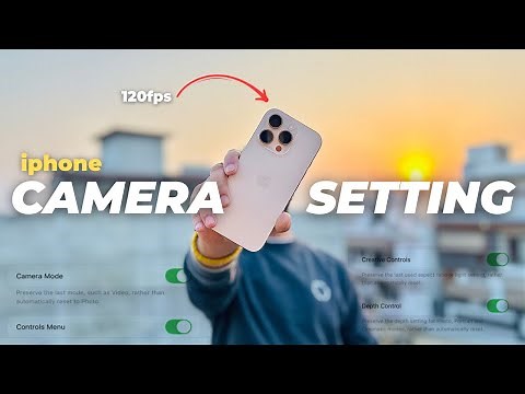 iPhone camera settings | iPhone 16 pro camera settings | iPhone 16,16pro camera settings | devhr71