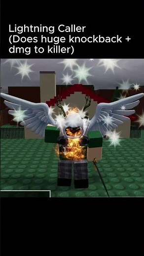 Forsaken StickMasterLuke Showcase #roblox #forsaken #naturaldisastersurvival
