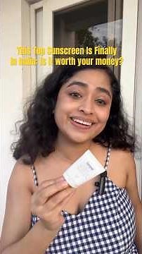 Honest Sunscreen Review | Supergoop | Skin Type| Oily #sunscreereview