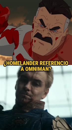 Did Homelander make a reference to Invincible? Homelander vs Ryan | The Boys | #shorts