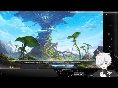 Play Testing an Old Game! (King's Raid) - FIL/EN