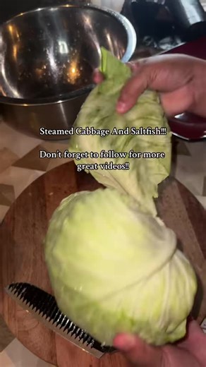 Delicious Cabbage with Salt Fish Recipe