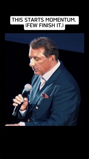 THIS starts momentum (few finish it.) | Kevin Trudeau