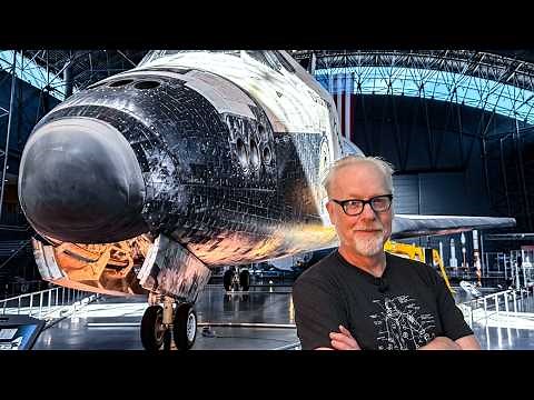 Adam Savage's Top 5 Artifacts at Smithsonian's @airandspace