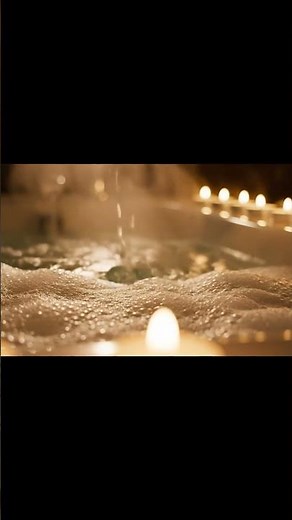 Relaxing Bubble Bath 🫧 | Soothing Water ASMR #asmr #shorts