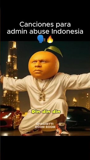 Canciones para Admin Abuse Indonesia 🗣️🔥 - Roba un Brainrot #roblox #shorts