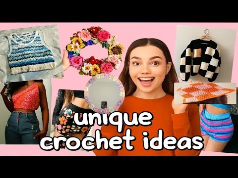 50 DIY Unique Crochet Ideas You Need to Try Today | Crochet Inspiration