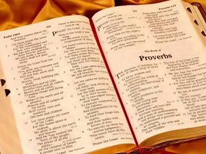 The Holy Bible - Proverbs Chapter 25 ESV