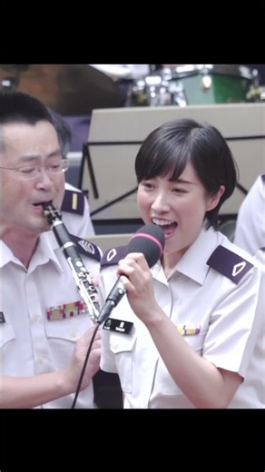 「東京ブギウギ」7鶫真衣 陸上自衛隊 中央音楽隊 けやき広場火曜コンサート