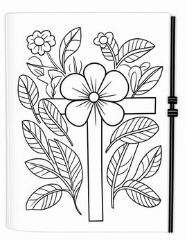 Christian Coloring Pages Mega Pack (330 Printable Sheets)