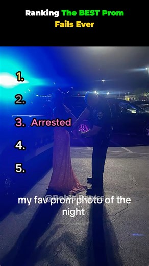 Ranking The Best Prom Fails Ever😆