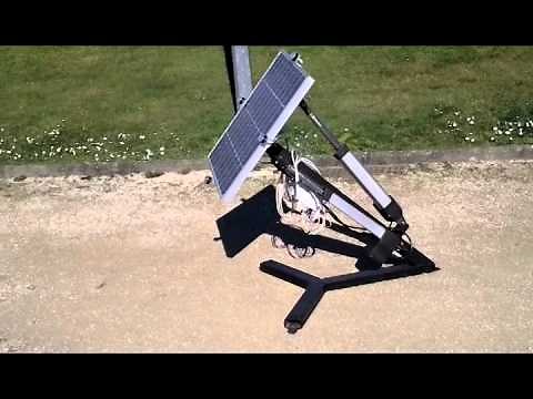 Tracker solaire 2 axes