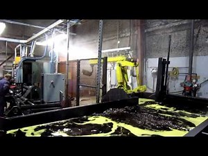 McAllister Robot working with springs