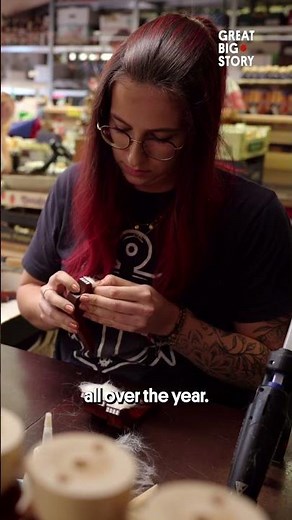 Germany’s Real-Life Santa’s Workshop #nutcrackers #christmas