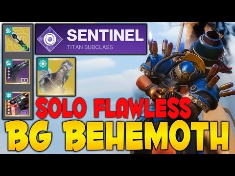 Unbroken STRONGHOLD Titan Meta Void Build Dominates SOLO Ultimate BG: Behemoth! Destiny 2 Renegades