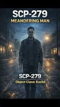 SCP-279: Pria Ini Jalan Tanpa Henti, Disentuh = Menghilang #scpfoundation #scpexplained