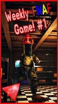 Multiplayer FNAF Game + Ignited Animatronics! [Weekly FNAF Game 1] #shorts #fnaf #gaming